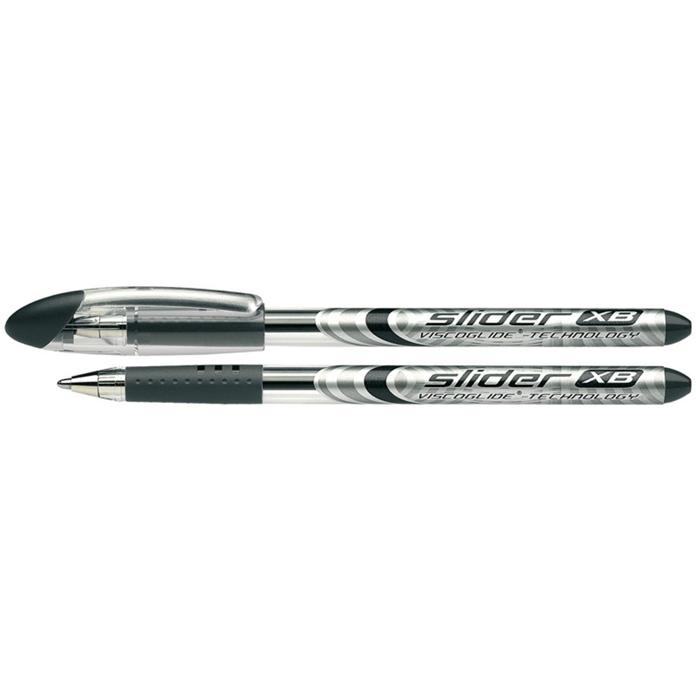 Slider Basic XB Ballpoint Pen Viscoglide Ink, 1.4 mm, Black Ink - PSY151201 | Rediform Inc | Pens