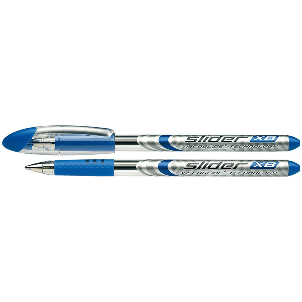 Slider Basic XB Ballpoint Pen Viscoglide Ink, 1.4 mm, Blue Ink - PSY151203 | Rediform Inc | Pens