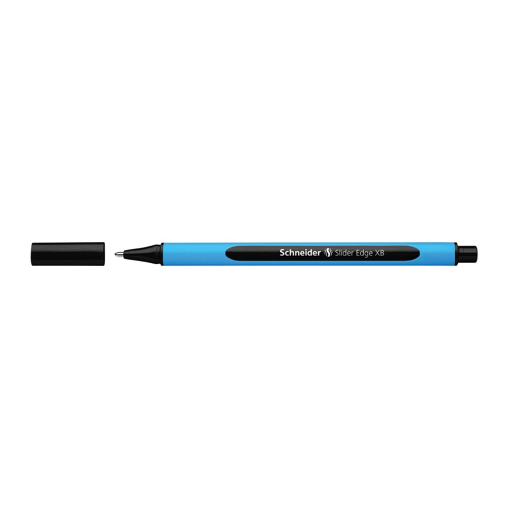 Slider Edge XB Ballpoint Pen, Viscoglide Ink, 1.4 mm, Black - PSY152201 | Rediform Inc | Pens