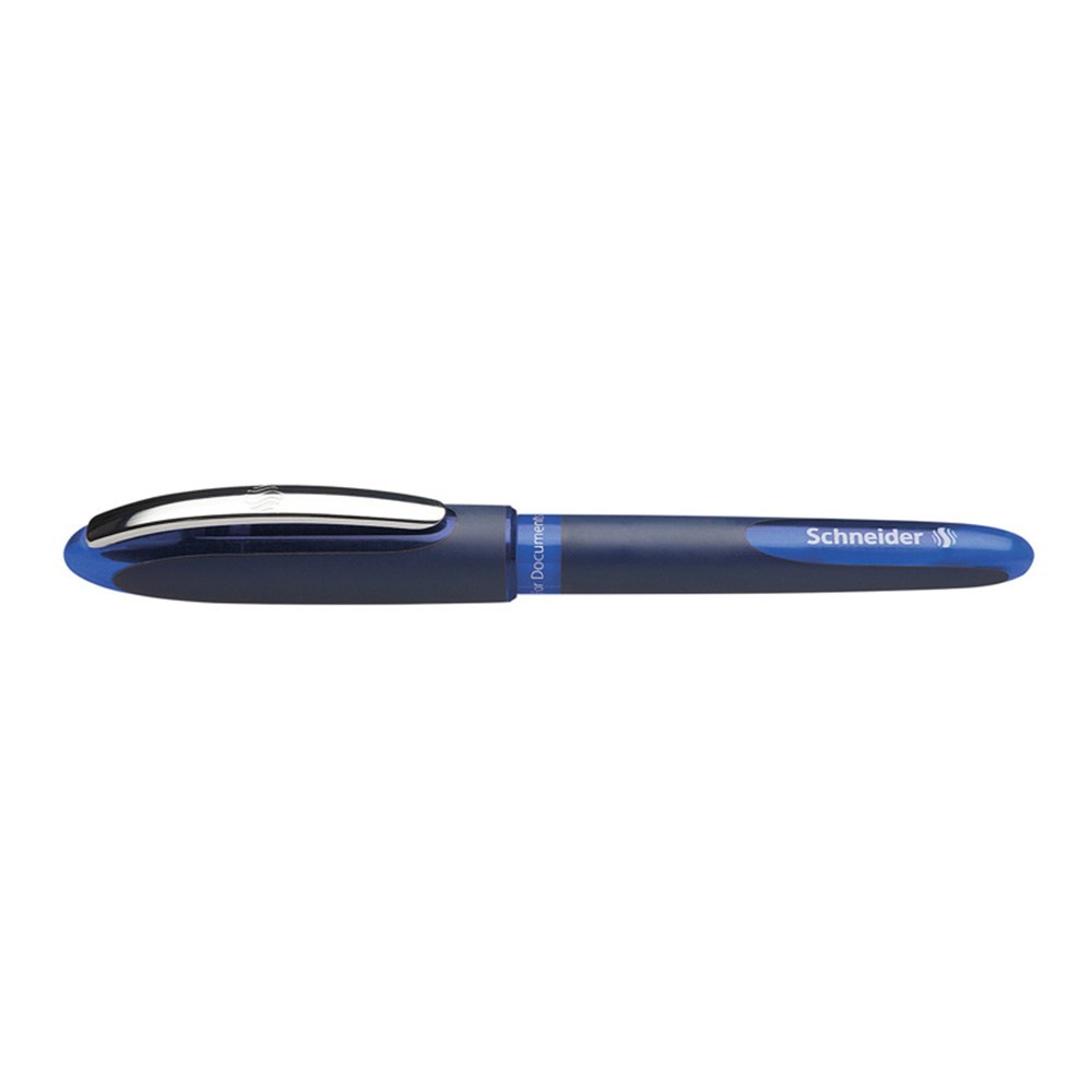 One Business Rollerball Pens, 0.6mm, Blue - PSY183003 | Rediform Inc | Pens