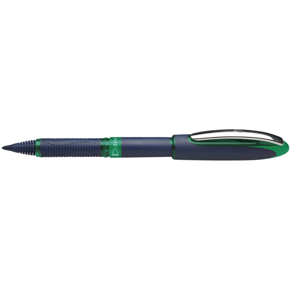 One Business Rollerball Pens, 0.6mm, Green - PSY183004 | Rediform Inc | Pens
