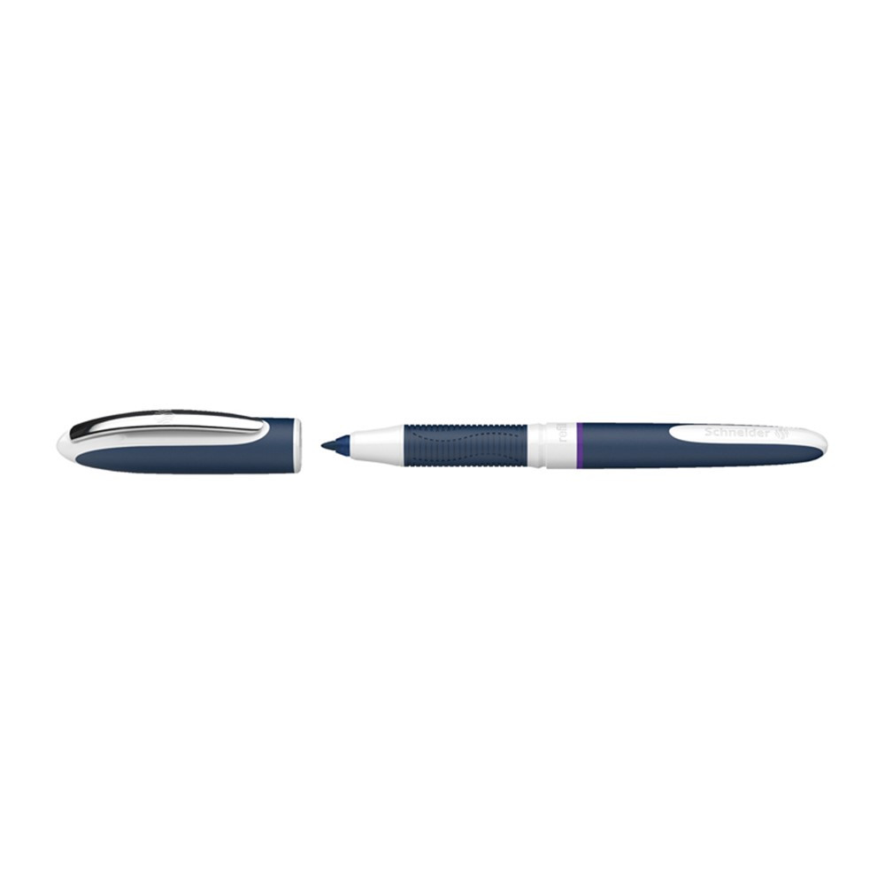 One Change Refillable Rollerball Pens, 0.6 mm, Violet, Pack of 5 - PSY183708 | Rediform Inc | Pens