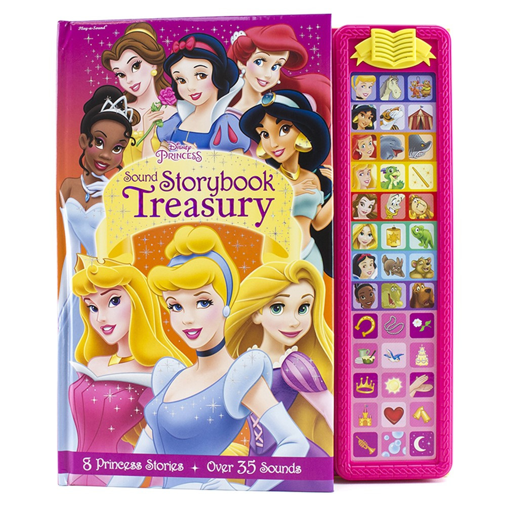 PUB7613000 - Treasury Disney Princess Sound Storybook in Classroom Favorites