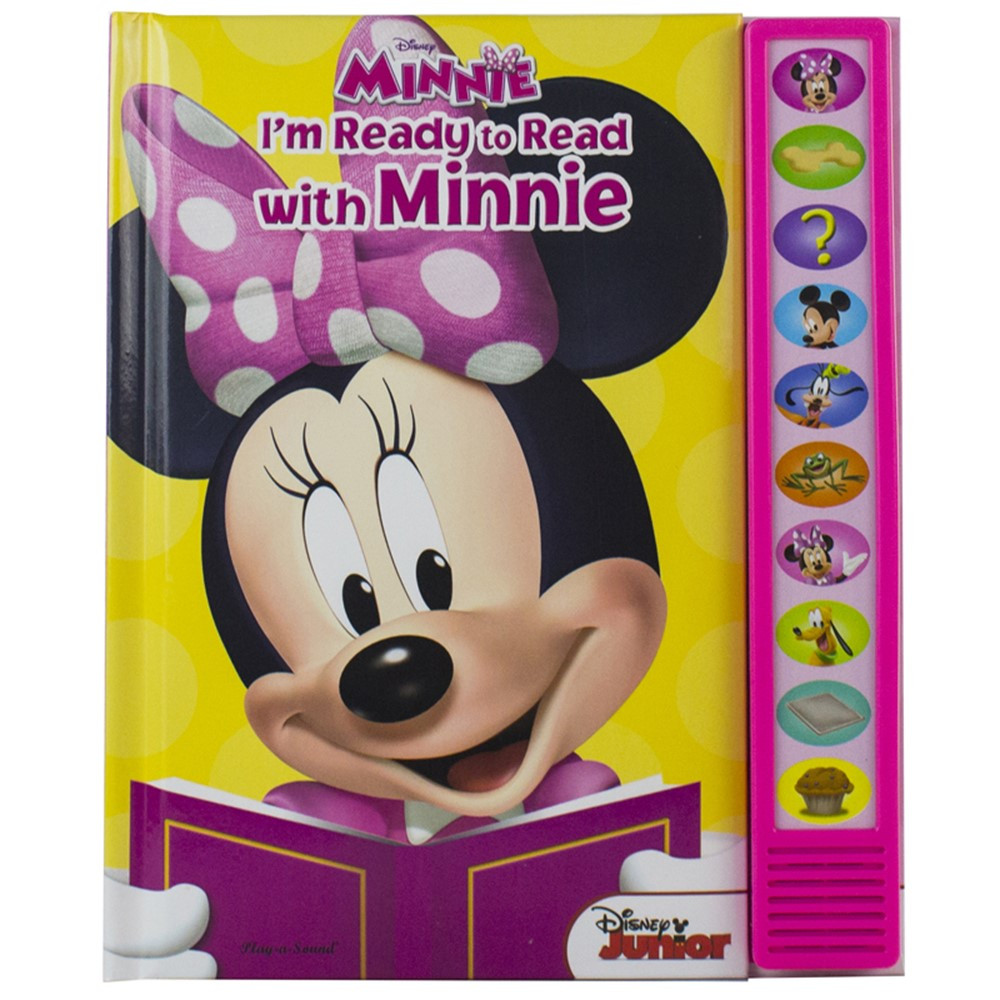 PUB7657900 - Im Ready To Read Minnie Mouse in Learn To Read Readers