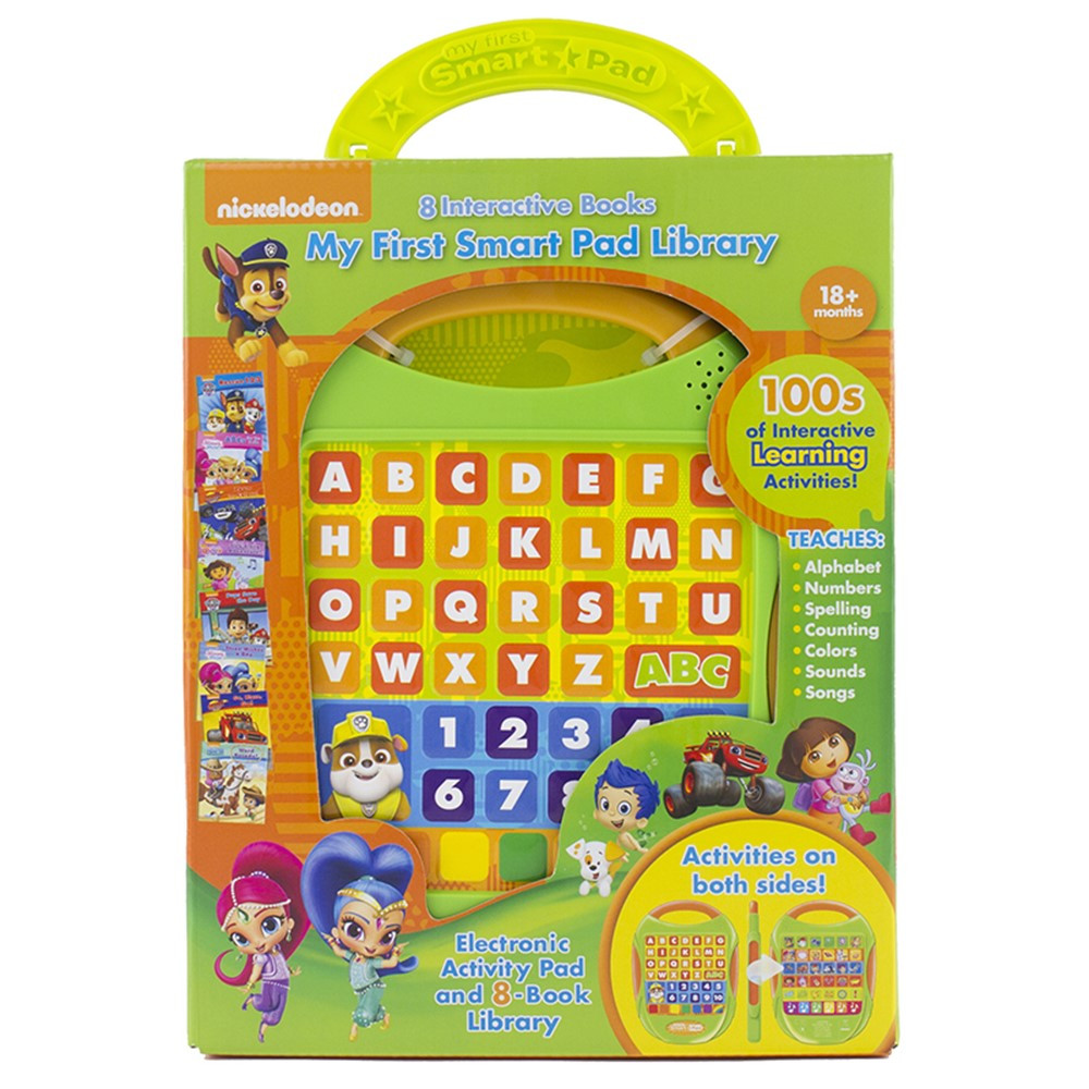 PUB7749600 - My First Smart Pad Nick Junior in Learn To Read Readers