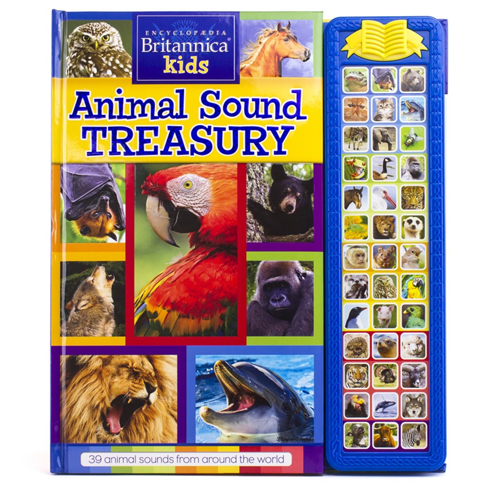 PUB7750500 - Animal Sound Treasury Encyclopedia Britannica Kids in Classroom Favorites