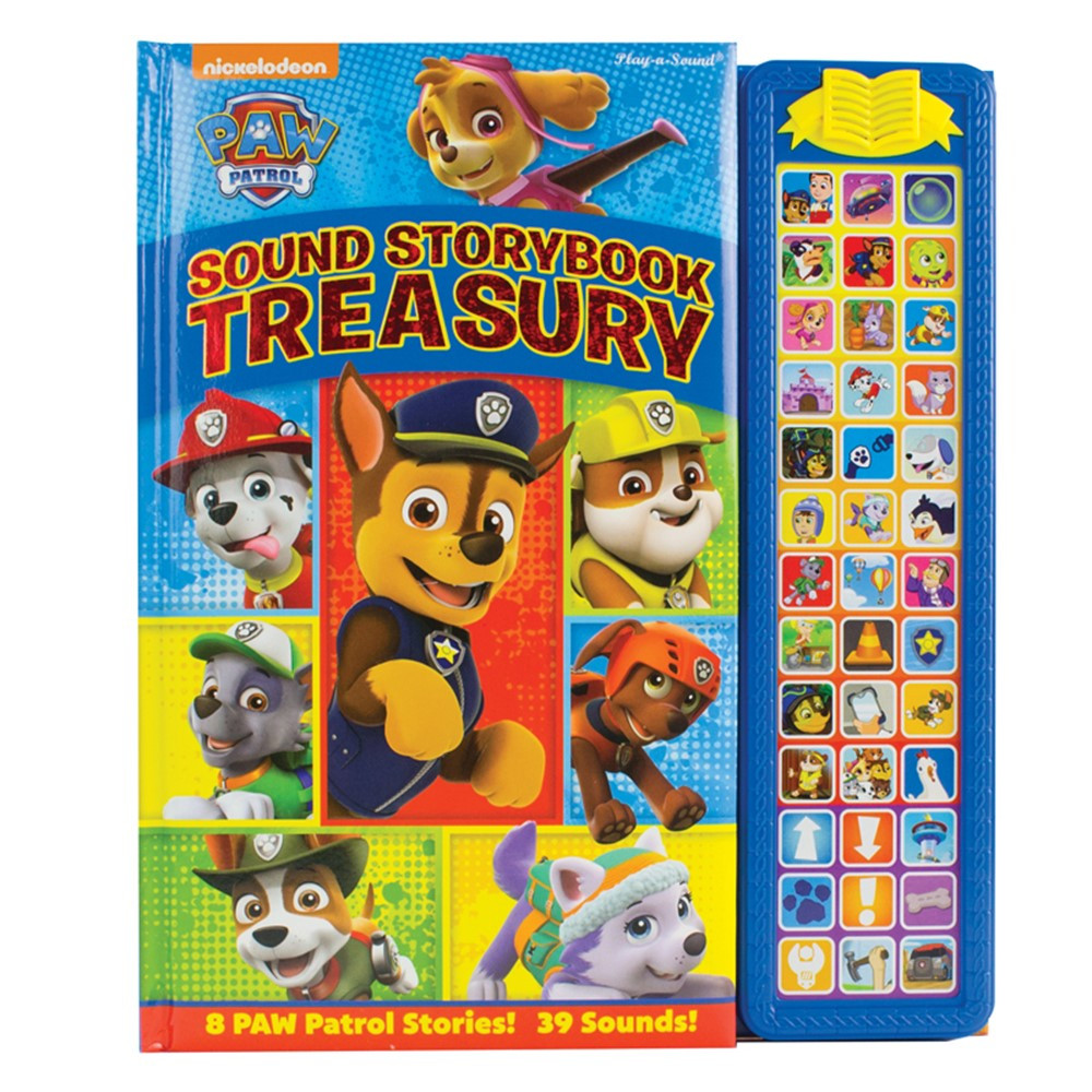 PUB7790800 - Sound Storybook Treasury Paw Patrol in Classroom Favorites