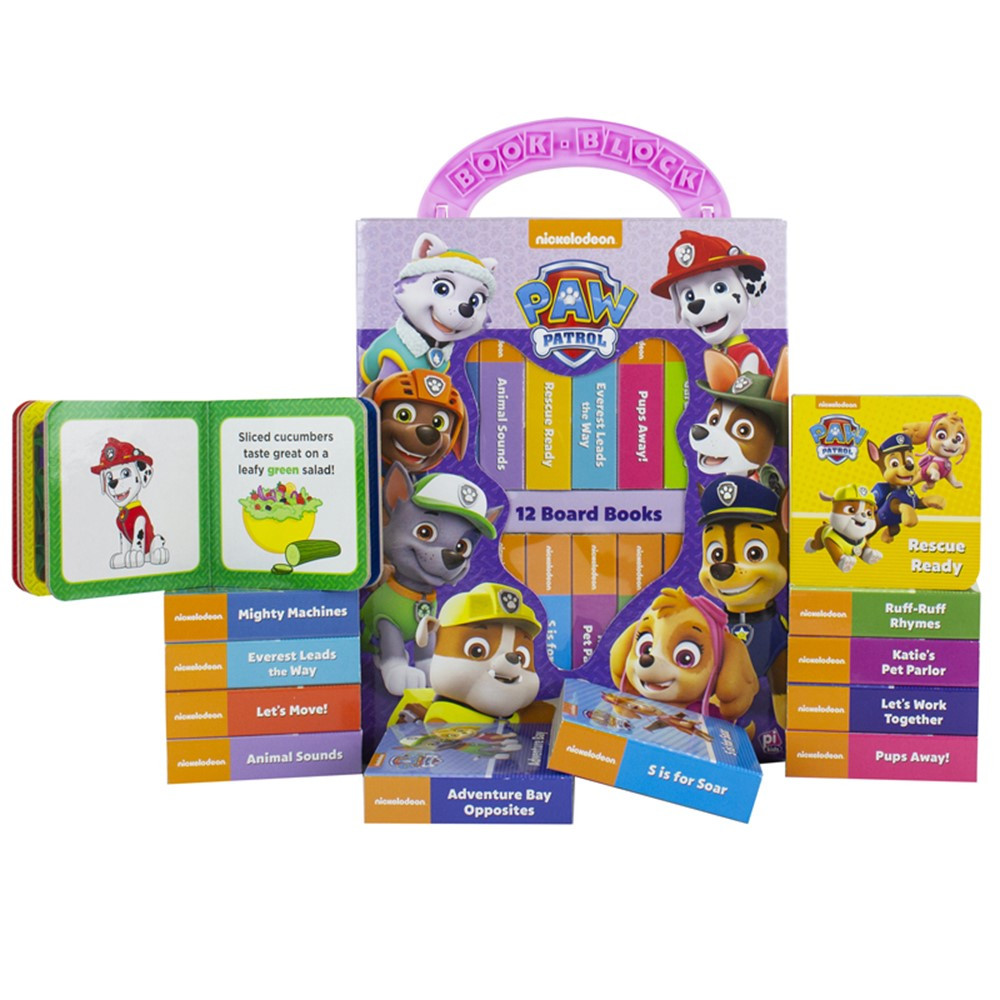 PUB7807500 - My First Library Paw Patrol Girl in Learn To Read Readers
