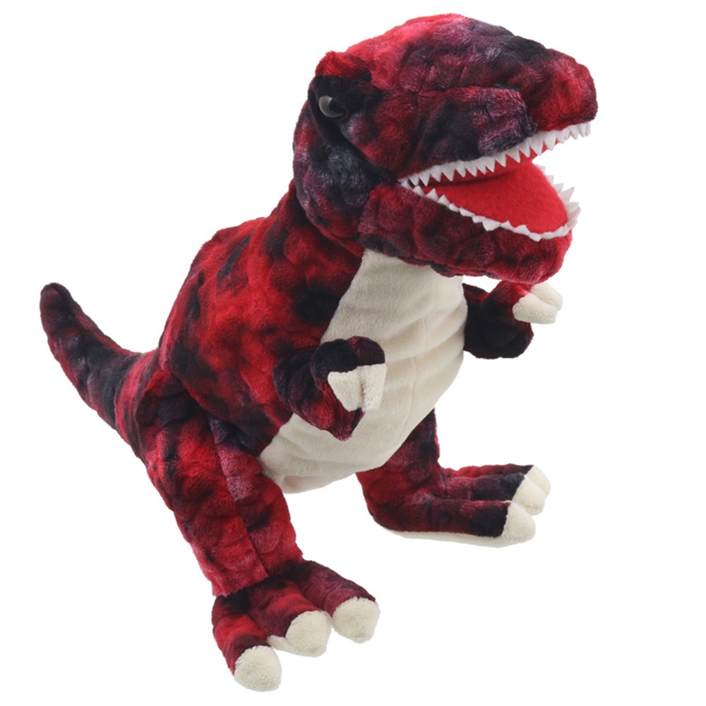 Baby Dino's Puppet, T-Rex-Red - PUC002906 | The Puppet Company | Puppets & Puppet Theaters