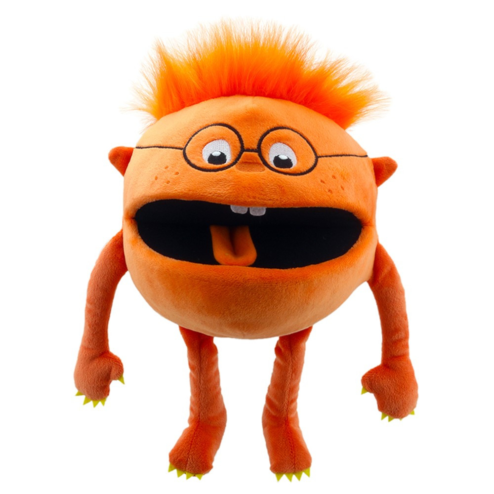 Baby Monsters: Orange Monster - PUC004404 | The Puppet Company | Puppets & Puppet Theaters