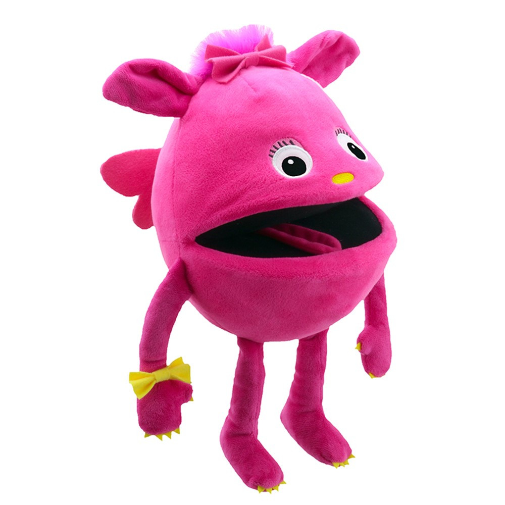 Baby Monsters: Pink Monster - PUC004405 | The Puppet Company | Puppets & Puppet Theaters