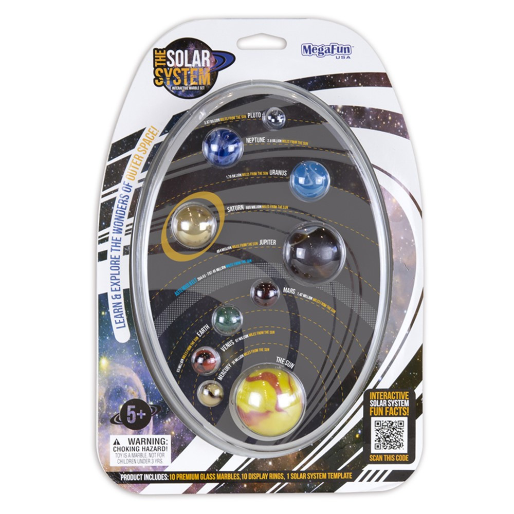 Solar System Marble Set - PVS93658 | Play Visions Inc | Astronomy