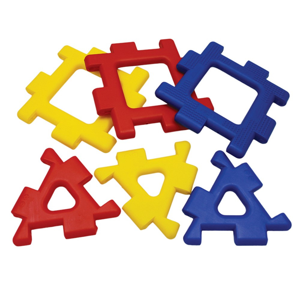 PY-707000 - Giant Polydron Set 40Pk in Blocks & Construction Play