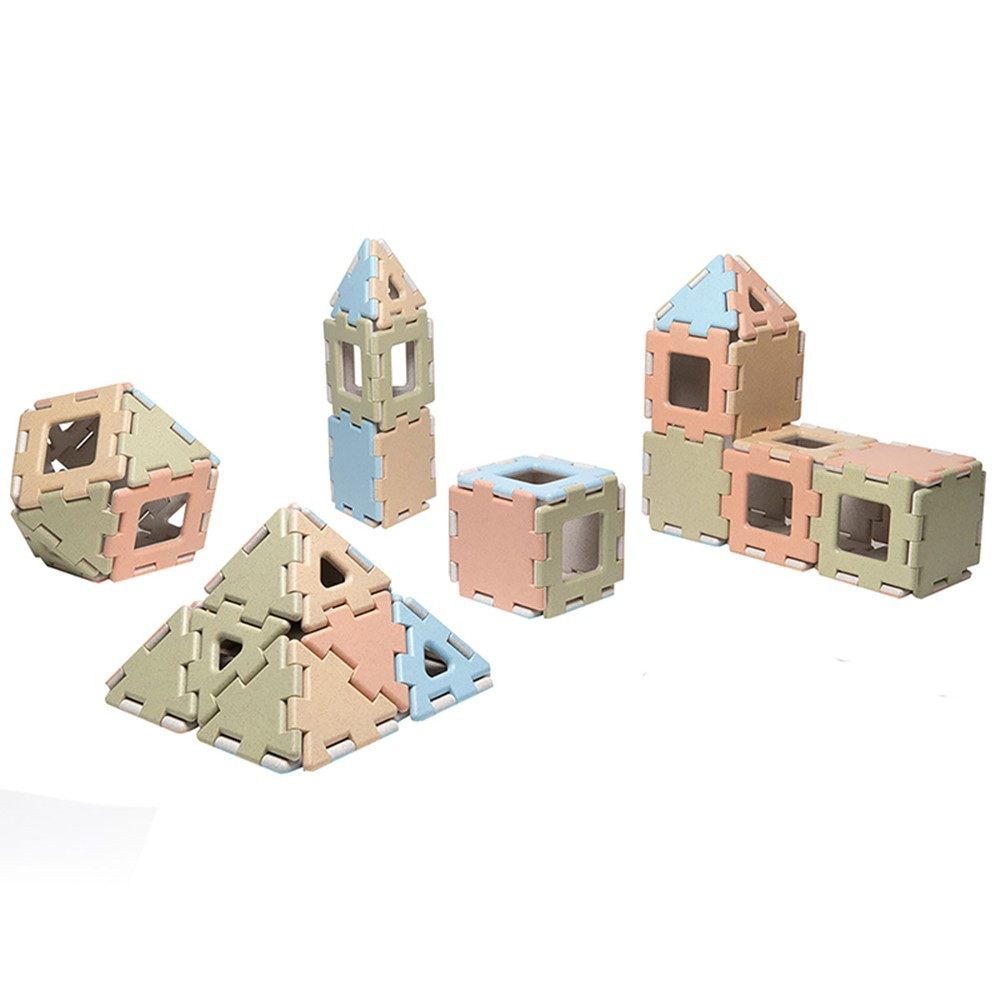 Eco My First Polydron Class Set - PY-953550 | Polydron | Blocks & Construction Play