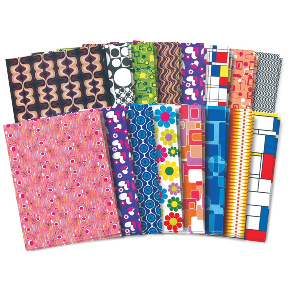 R-15303 - Retro Pop-Papers in Craft Paper