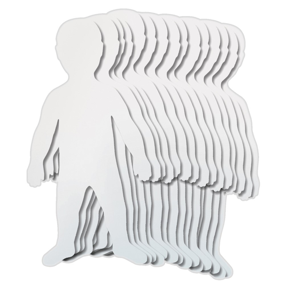 Giant Paper Kids, 18 x 35, Pack of 24 - R-75401