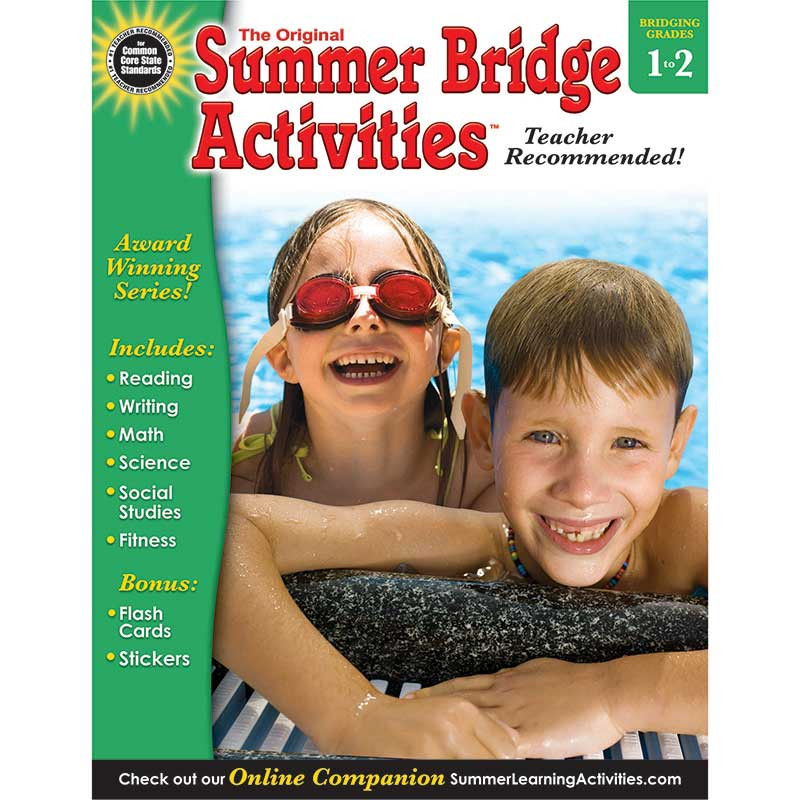 RB-904157 - Summer Bridge Activities Book Gr 1-2 in Skill Builders