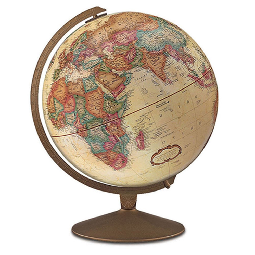RE-31501 - The Franklin Globe in Globes