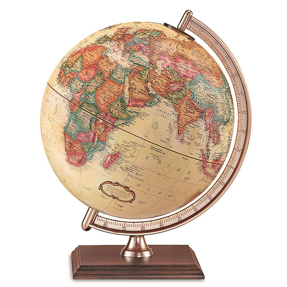 RE-51533 - The Forrester Globe Antique Finish in Globes
