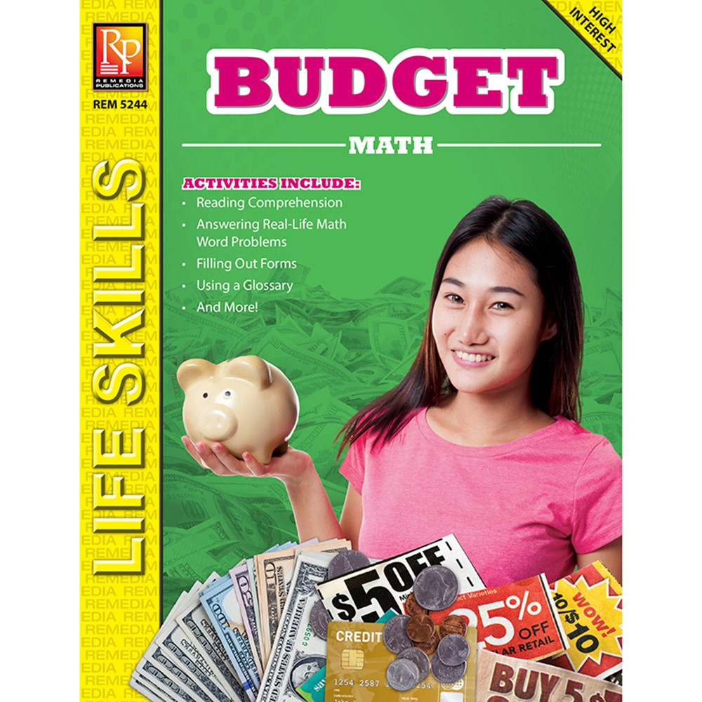 REM5244 - Budget Math in Activity Books