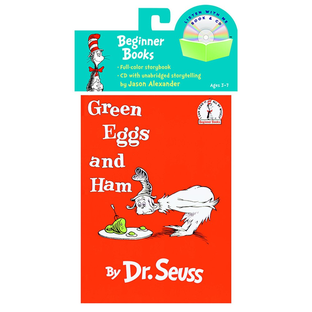 RH-9780375834950 - Carry Along Book & Cd Green Eggs & Ham in Book With Cassette/cd