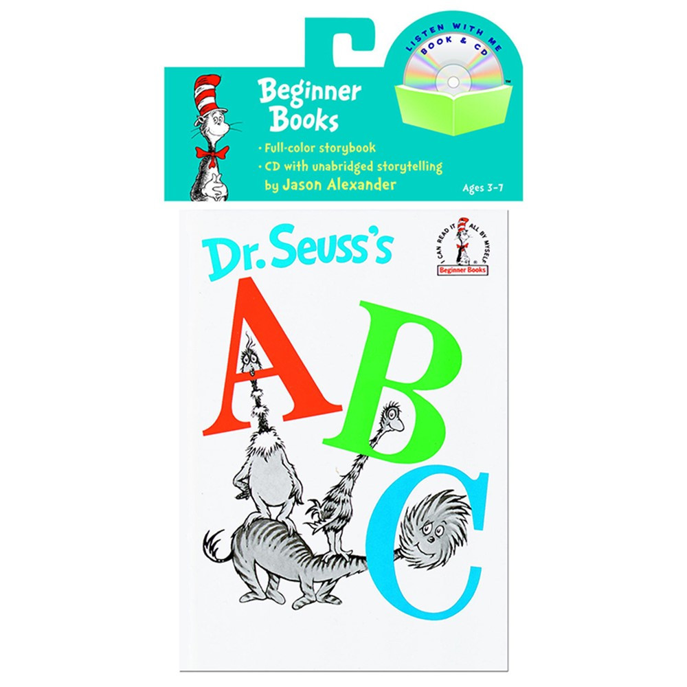 RH-9780375834967 - Carry Along Book & Cd Dr Seuss Abc in Book With Cassette/cd