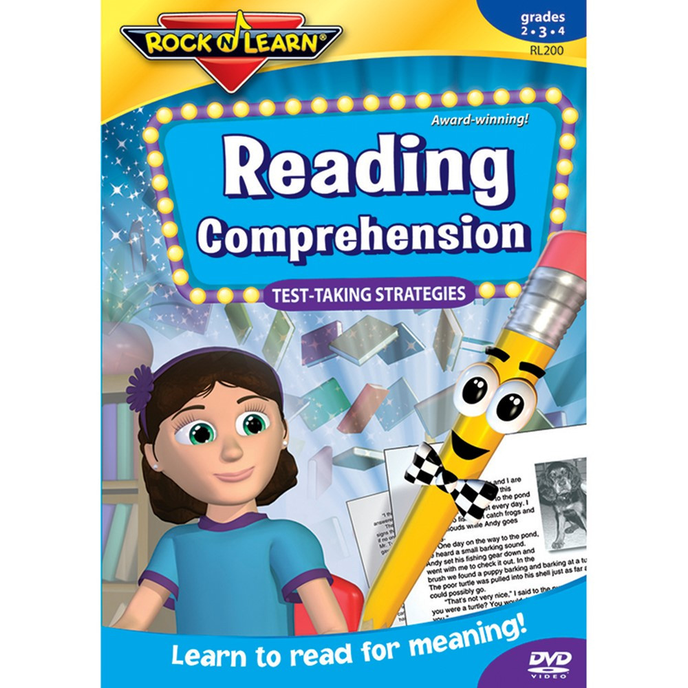 RL-200 - Reading Comprehension Test Taking Strategies Gr 2-4 in Language Arts