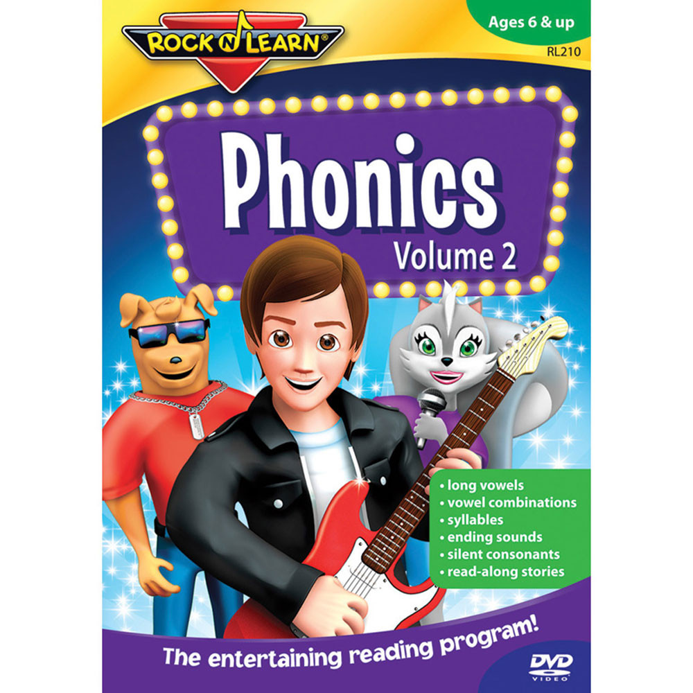 RL-210 - Phonics Volume Ii in Dvd & Vhs