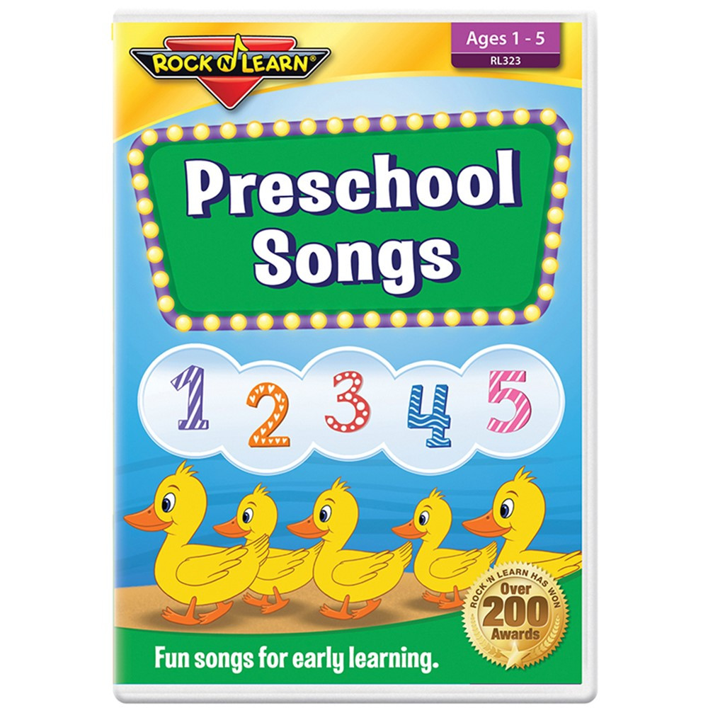 RL-323 - Preschool Songs Dvd in Dvd & Vhs