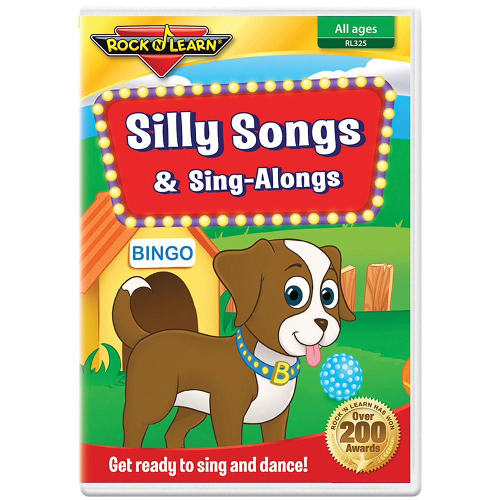 RL-325 - Silly Songs & Sing Alongs Dvd in Dvd & Vhs