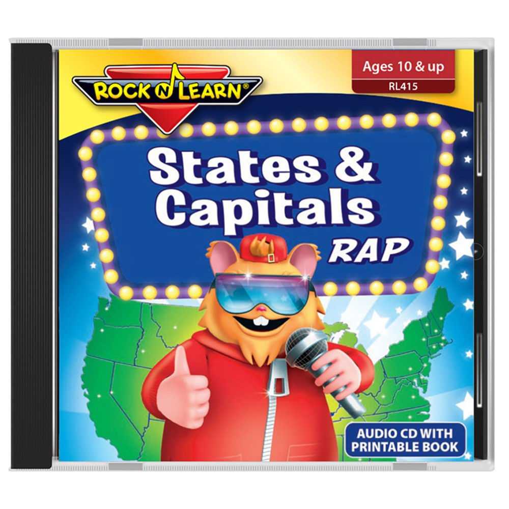 states-capitals-rap-audio-cd-printable-book-rl-415-rock-n