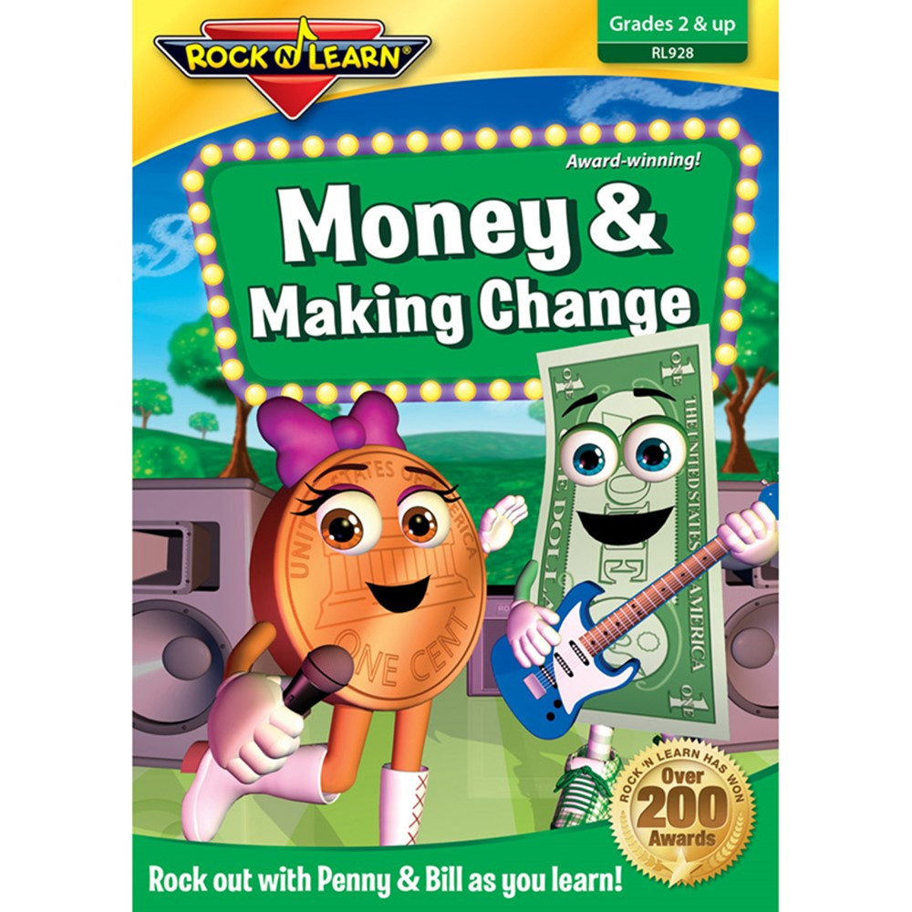 RL-928 - Money & Making Change Dvd in Dvd & Vhs