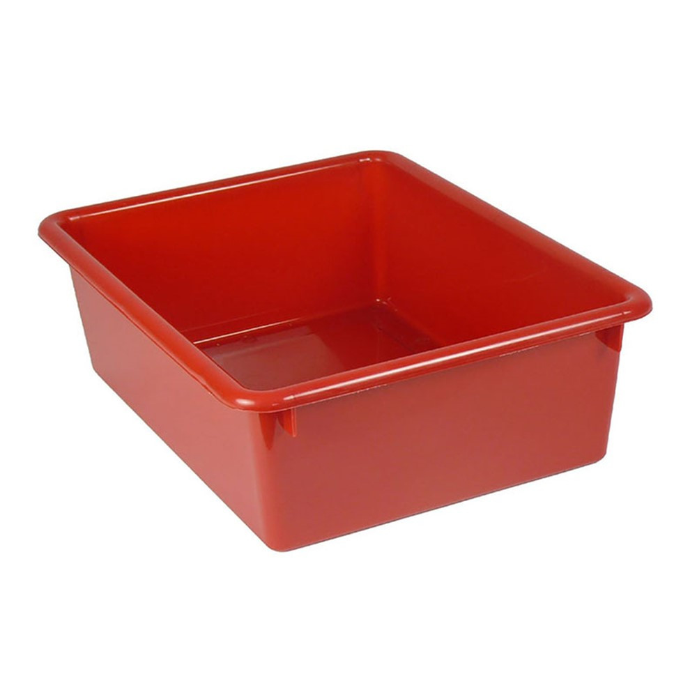 Double Stowaway Tray Only, Red - ROM13102 | Romanoff Products | Storage Containers