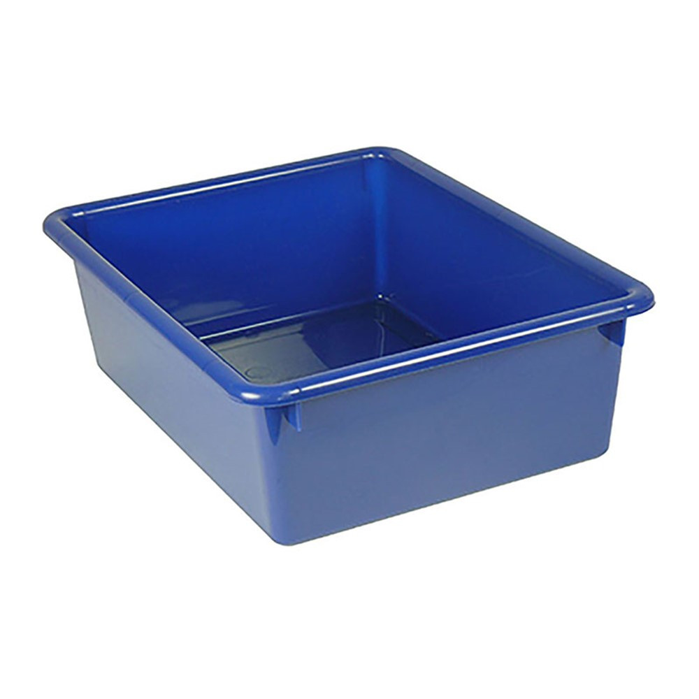 Double Stowaway Tray Only, Blue - ROM13104 | Romanoff Products | Storage Containers