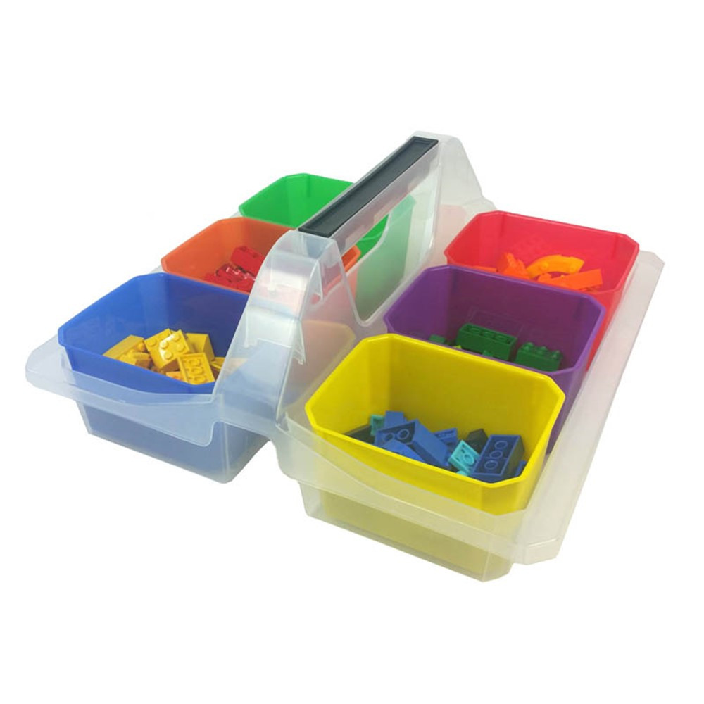 ROM250 - Small Caddy With 6 Cups in Storage Containers