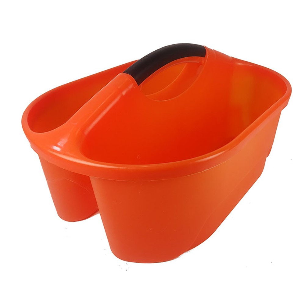 Classroom Caddy, Orange - ROM25609 | Romanoff Products | Storage Containers