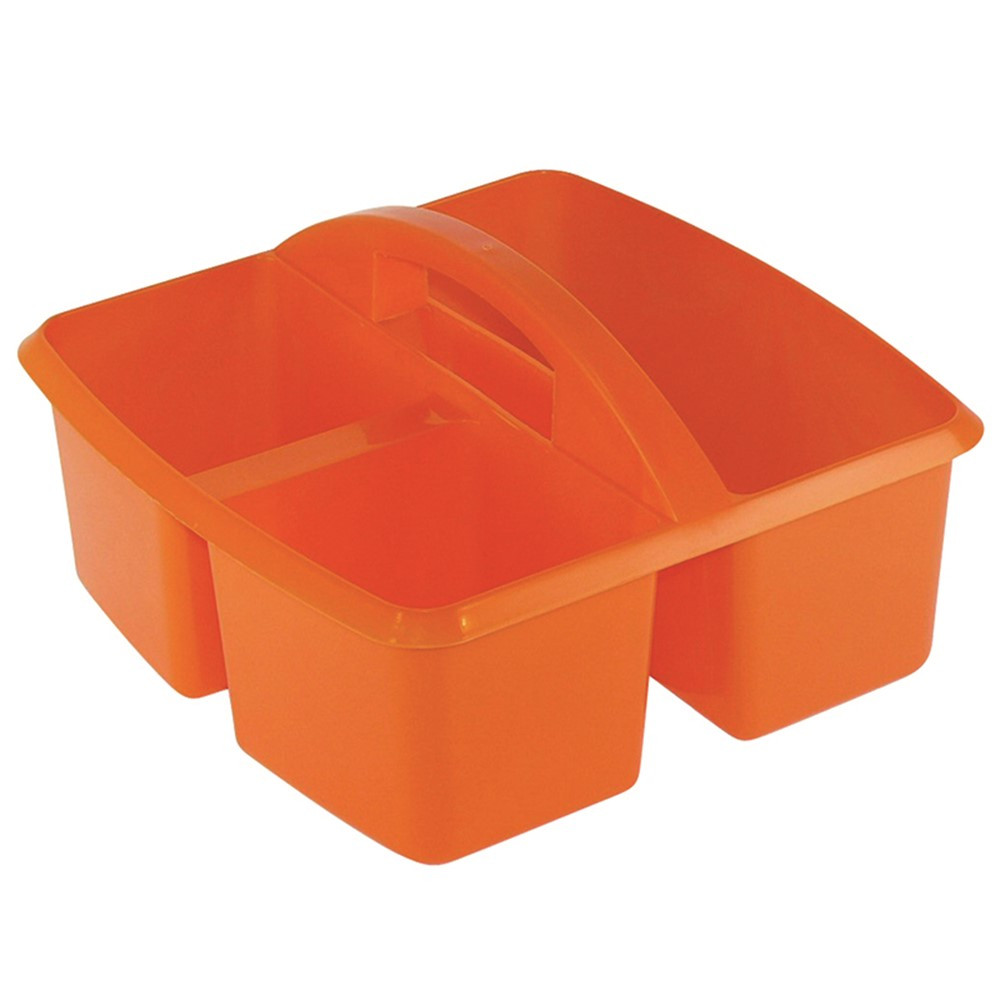 ROM25909 - Small Utility Caddy Orange in Storage Containers