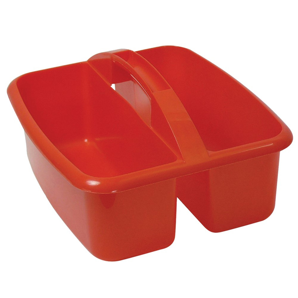 ROM26002 - Large Utility Caddy Red in Storage Containers