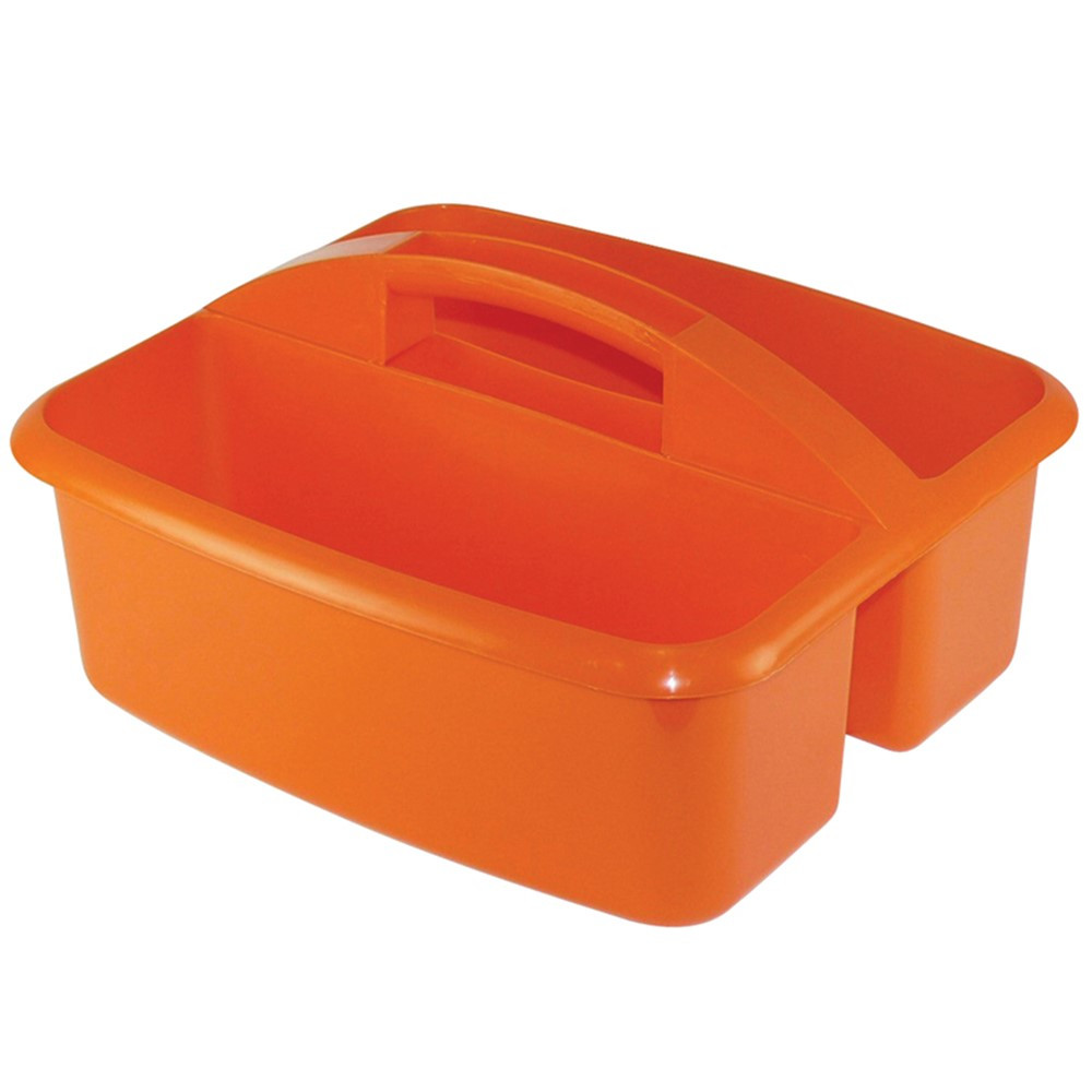 ROM26009 - Large Utility Caddy Orange in Storage Containers