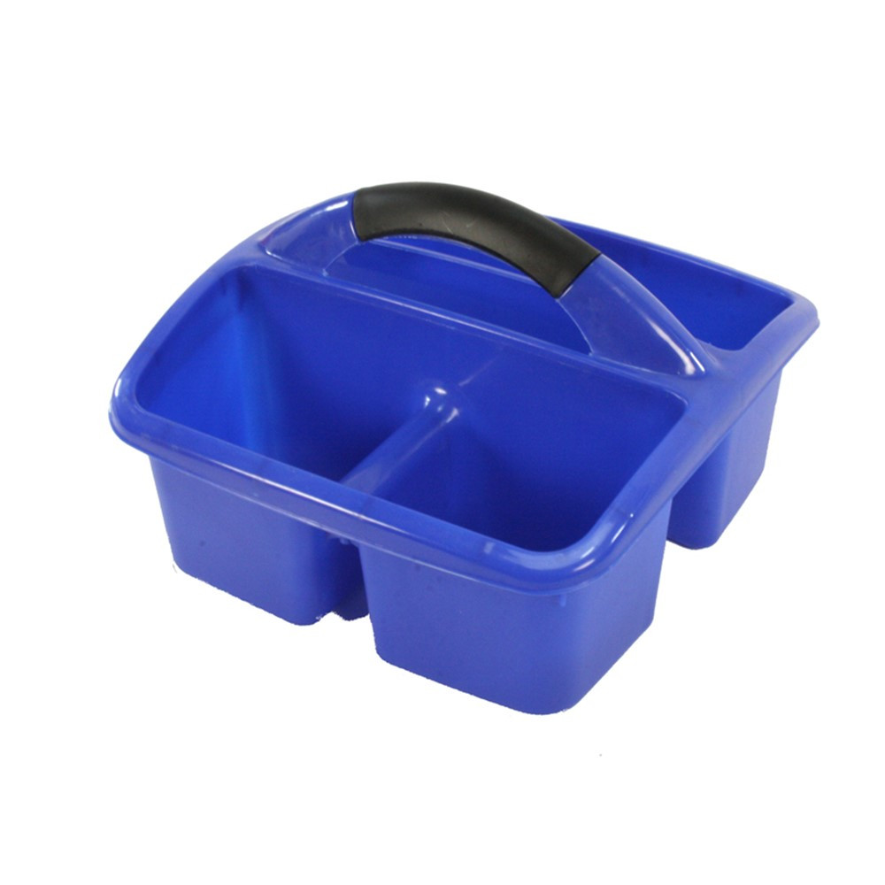 Deluxe Small Utility Caddy, Blue - ROM26904 | Romanoff Products | Storage Containers