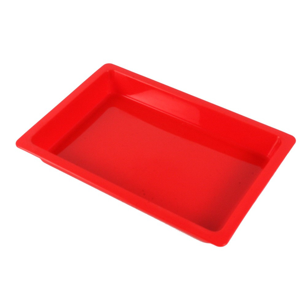 Small Creativitray, Red - ROM36702 | Romanoff Products | Storage Containers