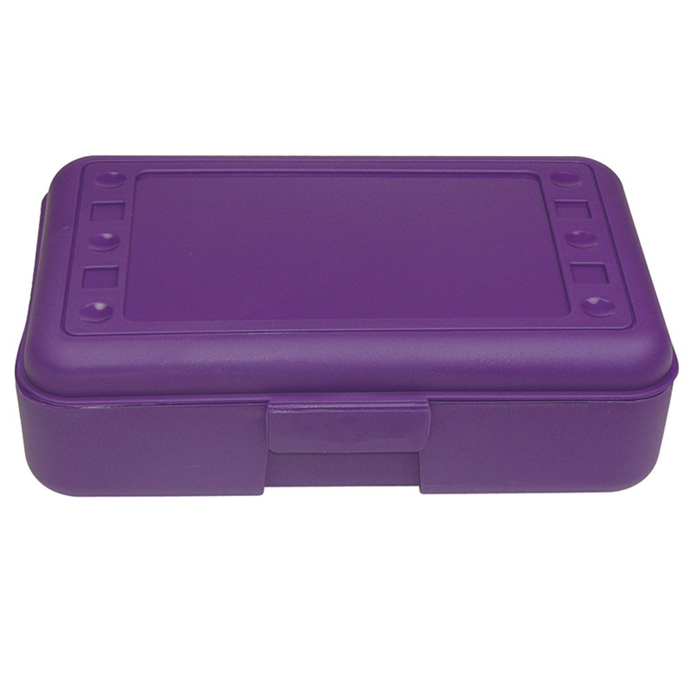 ROM60206 - Pencil Box Purple in Pencils & Accessories