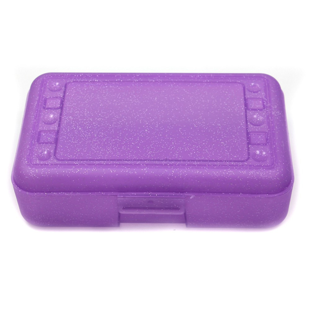 ROM60286 - Pencil Box Purple Sparkle in Pencils & Accessories