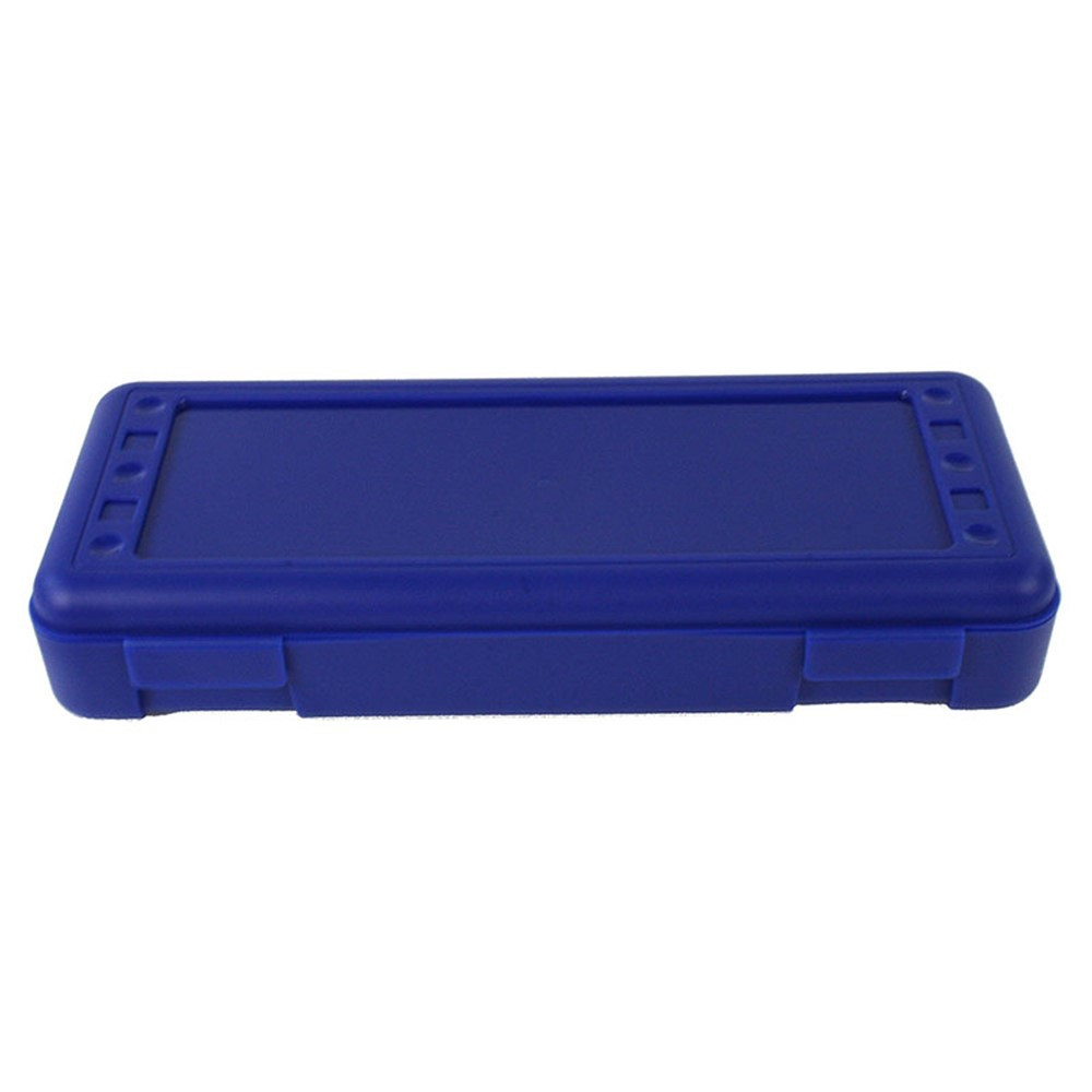 Ruler Box, Blue - ROM60304 | Romanoff Products | Pencils & Accessories