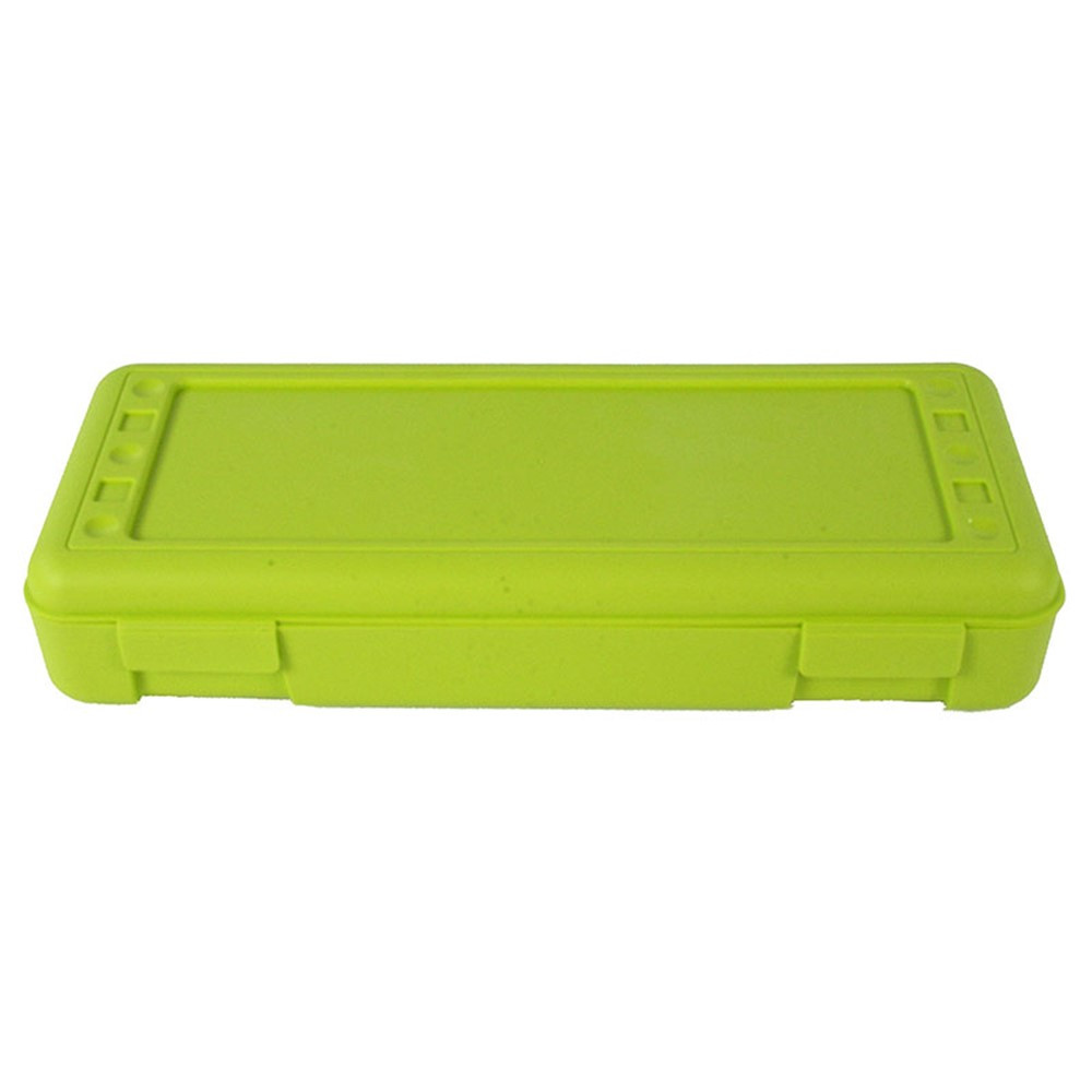 Ruler Box, Lime Opaque - ROM60315 | Romanoff Products | Pencils & Accessories