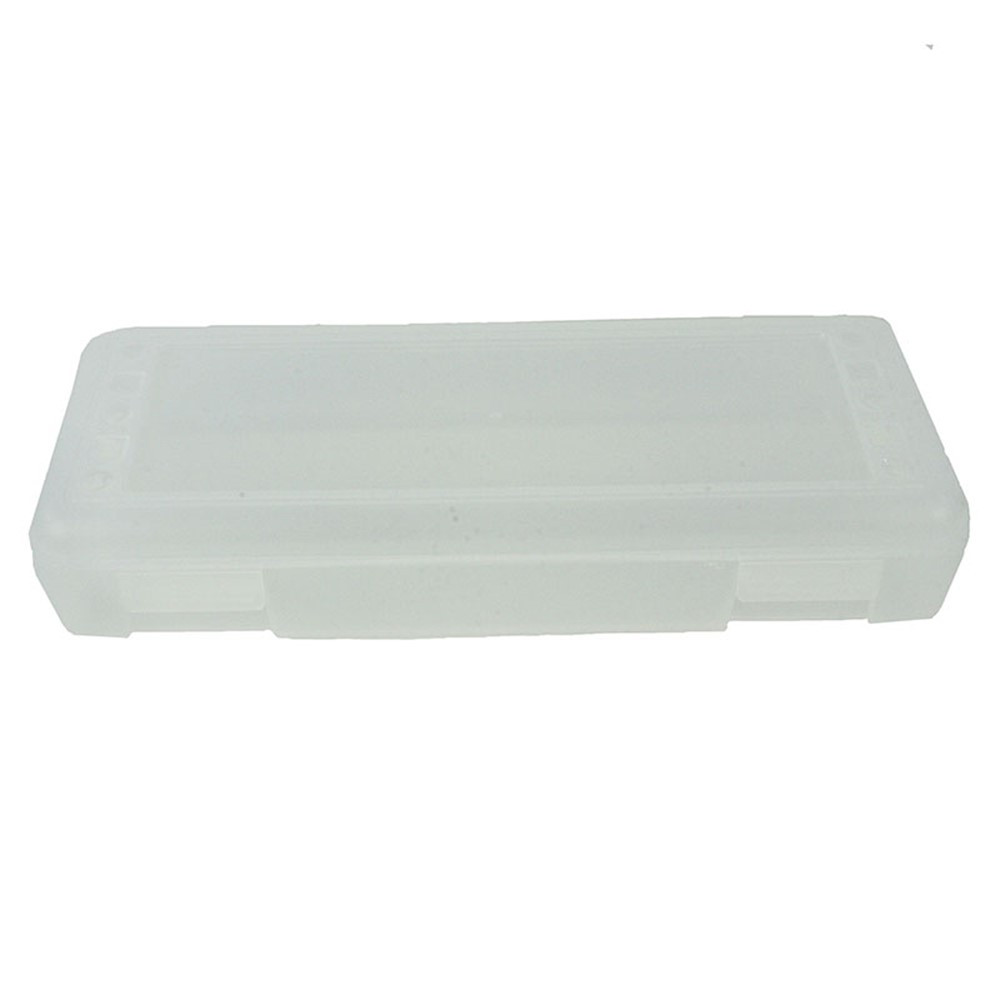 Ruler Box, Clear - ROM60320 | Romanoff Products | Pencils & Accessories