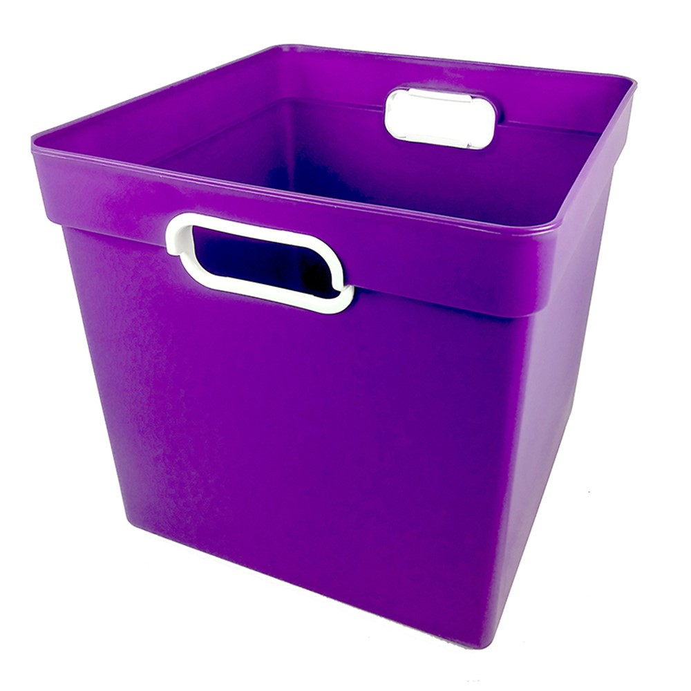 ROM72506 - Cube Bin Purple in Storage