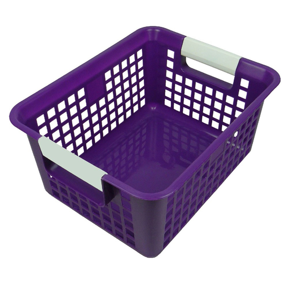 ROM74906 - Purple Book Basket in General