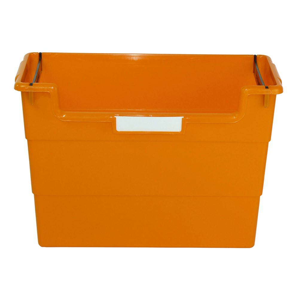 ROM77609 - Desktop Organizer Orange in Desk Accessories