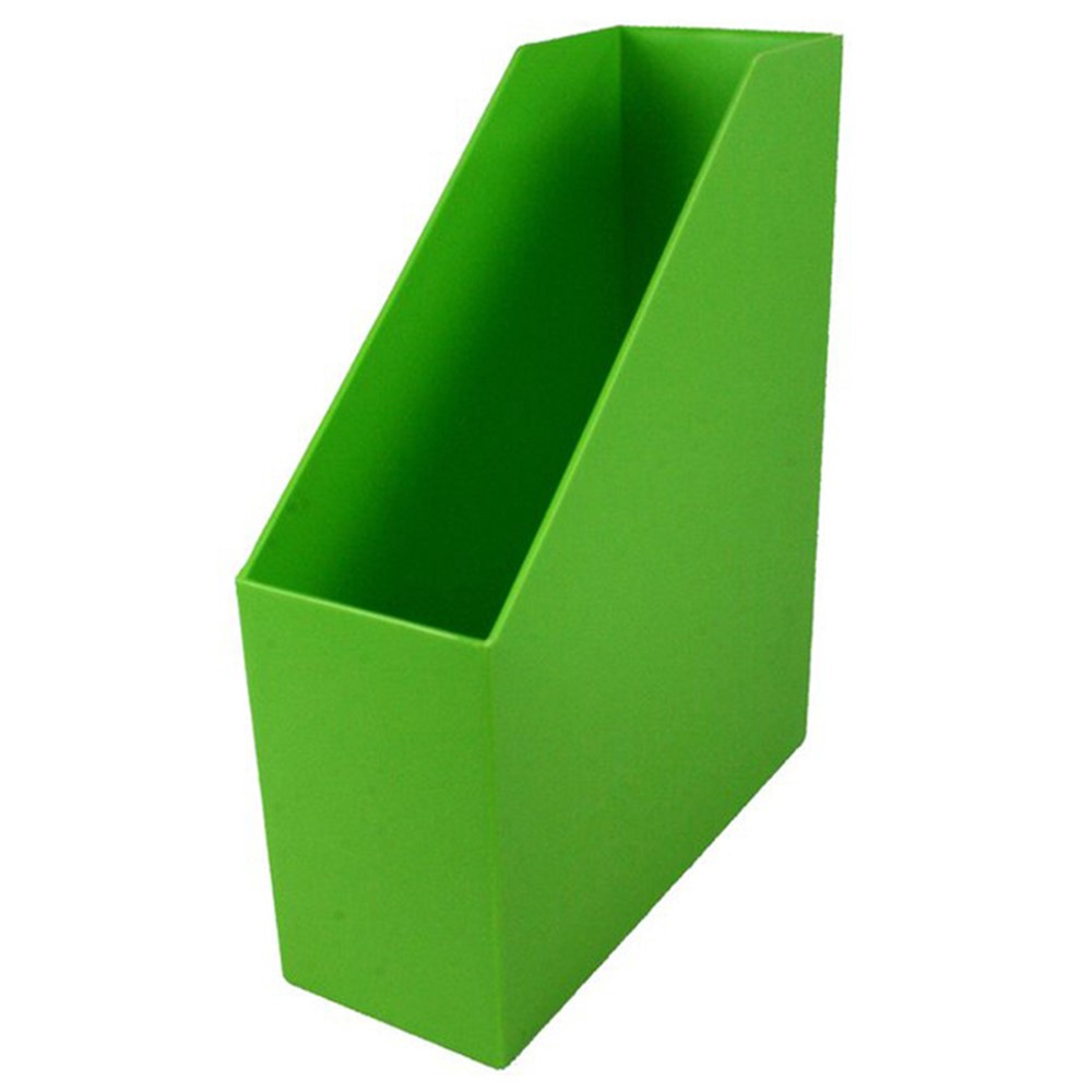 ROM77715 - Magazine File Lime Green 9.5X3.5X11.5 in Storage